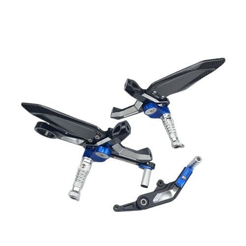 Commandes reculées moto réglables pour M1000RR 2019-2023