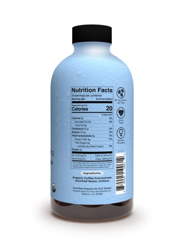 Pop & Bottle Coffee Concentrate - Cold Brew Concentrate thumb #1