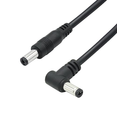 Cables de extensión de alimentación de 12 V CC de 5,5 mm x 2,1 mm para cámaras de seguridad 2