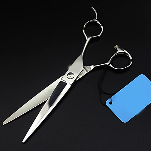 Ciseaux à cheveux pour barbier rangés sur support inox élégant - 4