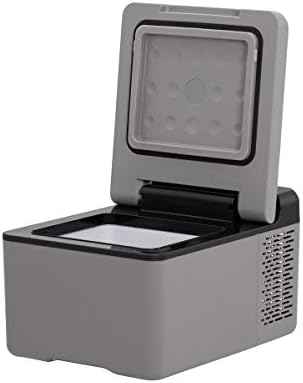 Alpicool C9 Portable Mini Freezer,12 Volt Refrigerator, 10 Quart (9 Liter) Fast Cooling 12V Car Fridge -4℉~68℉, Car Cooler, 12/24V DC for Outdoor, Camping, RV, Truck, Boat