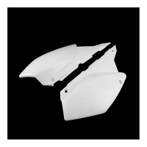 Carénage latéral blanc pour moto KLX250 et D-Tracker X 2008-2019