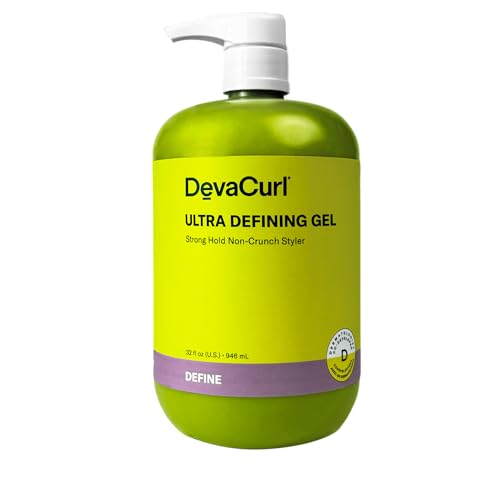 DevaCurl Ultra Defining Gel Strong Hold Non-Crunch Styler Bright Breeze 32 fl. oz