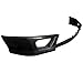Front Bumper Lip Compatible With 2006-2008 Honda Civic, HF-P Style Black PU Front Lip Finisher Under Chin Spoiler by IKON MOTORSPORTS, 2007