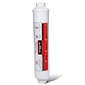 Inline Sediment Filter for Reverse Osmosis Water Systems : 2" X 10" -1/4" FPT - 5 MICRON