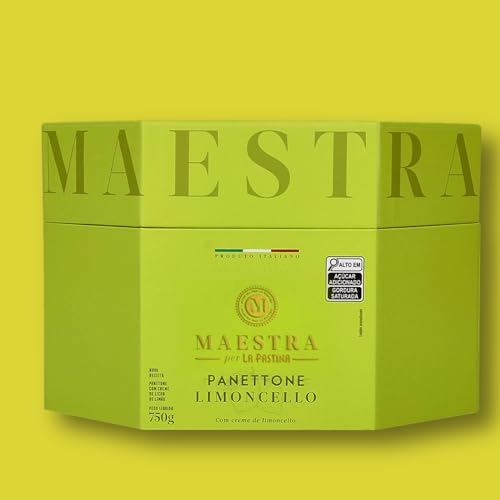 Panettone Italiano LA PASTINA Creme Limoncello 750g