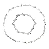 Regalo original para hombres y mujeres: ¿Buscas un detalle especial? Este conjunto es una excelente opción para cumpleaños, aniversarios o cualquier celebración. Su diseño único lo convierte en un regalo memorable para amigos, parejas o familiares amantes del estilo rock, gótico o alternativo. Presentado en una bolsa de protección.