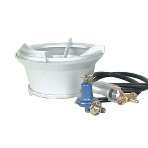 IRFS001 Fast Stove 5B, 20-1/2"L x 13-3/8"W x 7-3/8"H, Single, Adjustable Burner, Includes Hose and Gas Nozzle, LP Gas, 76,800 BTU