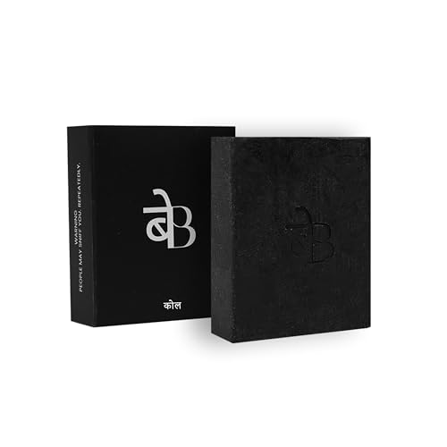 Image of Charcoal Detox Ayurvedic Soap Pack of 1 for Men 99.9% Germ Protection Deep Cleansing, Oil Control & Refreshing Mint | Handmade Soap, Natural, Vegan soap - 125g | SLS Free, Paraben Free - Magic Bar