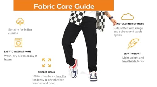 Image of Boys Cotton Basic Cargo Jogger Pants - Slim Fit - Available in L and XL