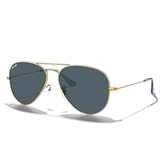 Polished Gold Frame/Blue Lens
