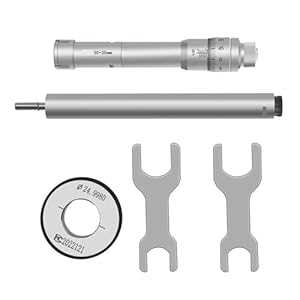 DAISHUJIE Drei-Klauen-Innenmikrometer 20-25mm