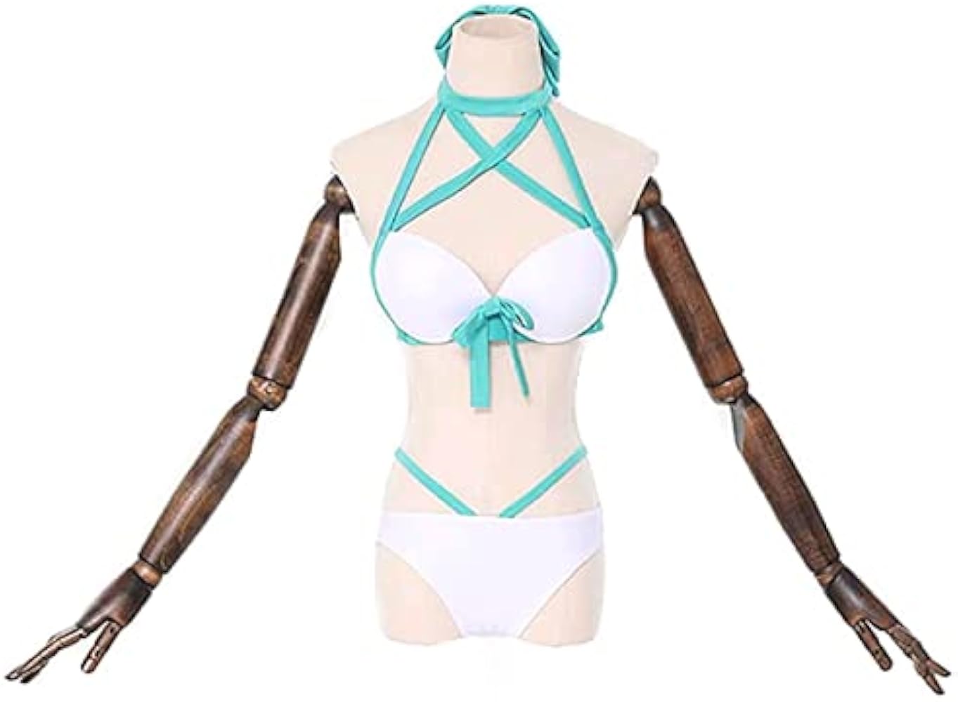 Amazon.co.jp: [Sanjucos] FGO フェイト 沖田 総司 コスプレ 水着 衣装