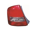  EDA PREMIUM auto Rückleuchte, Rücklicht, Heckleuchte Links Weiß Rot BJ1V51180B passend für MAZDA PROTEGE 2001-2002, SDN, (-02), Weiß/Rot, ECE