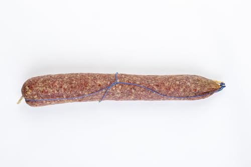Tomassoni Salami Soppressato italiano elaborado con cerdo criado en gama semilibre, Salame Soppressato, sin gluten y sin lactosa, 100% italiano, envasado al vacío pieza 250g