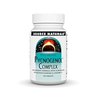 Algopix Similar Product 10 - Source Naturals Pycnogenol Complex 