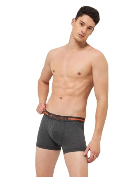 otto essentials Men's Assorted Maxo Cotton Trunks-picture-28
