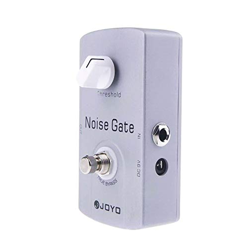 Image of JOYO Noise Gate Effect Pedal Reduces Extra Noise from Signal for Electric Guitar Pedals - True Bypass (JF-31)