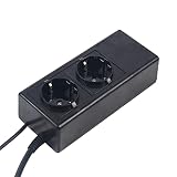WOLEGM thermostat PID jour/nuit avec minuterie, 1200 W max photo 3