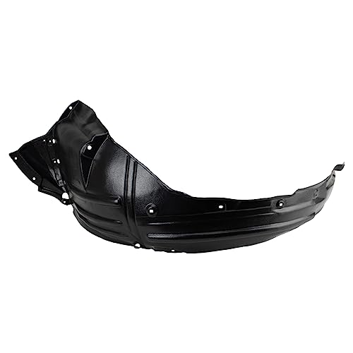 Image of TRQ Front Inner Fender Liner Set Compatible with 2007-2013 Acura MDX AC1248123 AC1249123