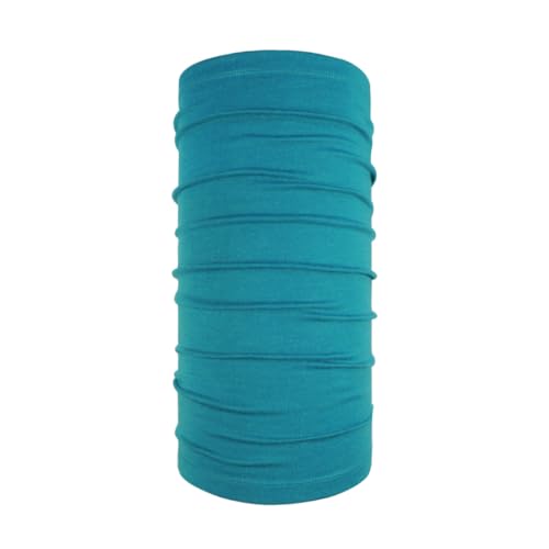 Woolinkin 100% Merino Wool Neck Gaiter - 260gsm Midweight Unisex Neck Warmer