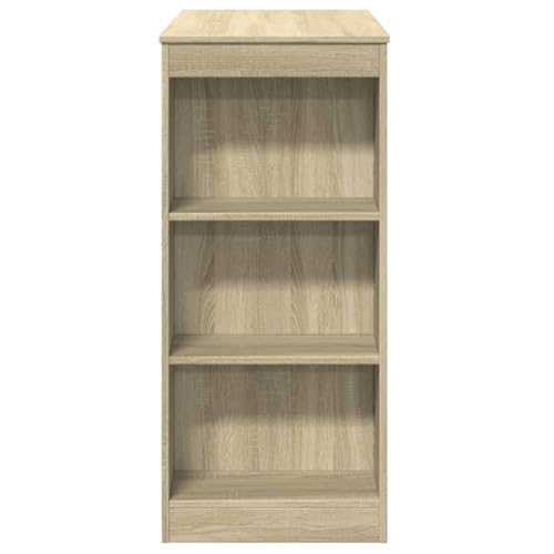 Table de bar gain de place avec 3 étagères pour petits espaces et studios - 6