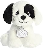 Aurora® Inspirational Precious Moments™ Barkley Dalmatian Stuffed Animal - Cherished Memories - Enduring Comfort - White 8.5 Inches