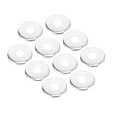 Acier inoxydable: construit à partir de matériaux solides, ce couvercle est très durable et réutilisable, garantissant une , couvercle de plomberie en acier inoxydable, plaque à bride fendue