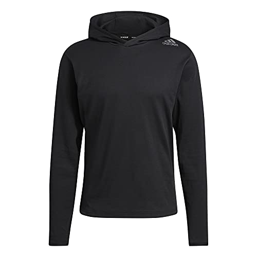 adidas PrimeBlue Always Om Hoodie - Men's Black, M