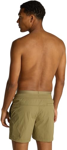 Calvin Klein Short de Bain Homme Medium Double Waistband Mi Long Pvh - vue 5