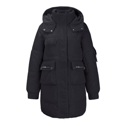 Manteau d'hiver coupe-vent pour femme contre le froid glacial urbain