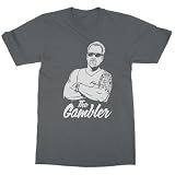 Dorluksy Darrell Sheets Memorial Rip Tribute Unisex T-Shirt (Gray, Medium)