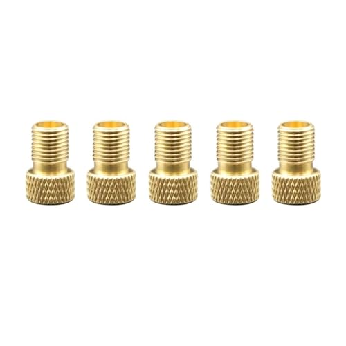 Adaptateur de valve pour pneu de vélo embout de roue bicyclette vtt - 2