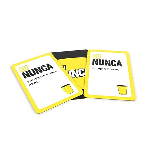 Jogo Eu Nunca Zoação, Jogo para Amigos, 2-10 jogadores