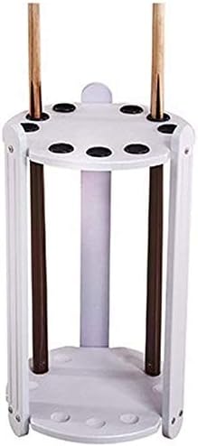 Stand Vertical Billiard Holder, Billiard Rack,Freestanding Pool Racks,Holds 9,for Pool Bars Billiard Players,B