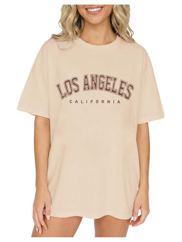 Image of RoseSeek Girl's Graphic Tees Short Sleeve Crewneck T Shirts Casual Summer Tops Cute Preppy Clothes