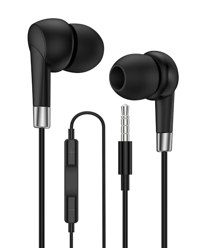 Samsung Earbuds Wired 3.5mm Jack Headphones with Microphone, Aux Cord Ear Buds for Galaxy S10 S9 S8...