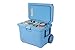 Coleman Pro Heavy-Duty 55qt Wheeled Ultra-Light Premium Hard Cooler, Extra-Thick Insulation Keeps Ice up to 5 Days, 92-Can Capacity, Heavy-Duty Wheels