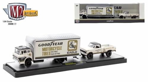 M2 Machines AutoHaulers 24-21 1/64 Escala Camión y Pickup miniatura 3