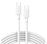 Large compatibilité : ce câble USB C vers USB C 2.0 est compatible avec McBook Pro/Air 13''-16
