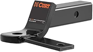 CURT 45820 Anti Sway Hitch Ball Mount, Fits 2-Inch Receiver, 7,500 lbs. GTW