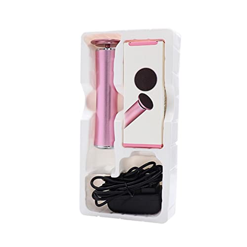 Image of Electric Foot Callus Adjustable Speed Portable Remover For Hard Skin Pink|DIY, Massager, Machine For Pain Relief for Men And Women, Skin Care Tool, Footrest Stool For Home, Facial tools|