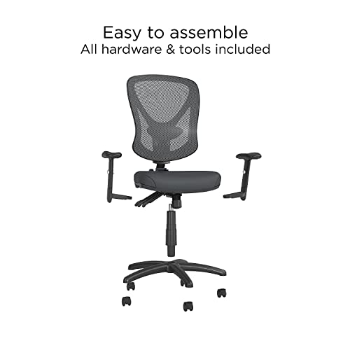 Staples Carder Mesh Office Chair (Black, Sold As 1 Each) - Adjustable Office Chair With Breathable Mesh Material, Provides Lumbar, Arm And Head Support, Perfect Desk Chair For The Modern Office #TOP7