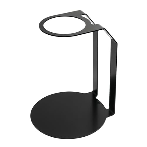 xbiez Estación de café de mano apta para viajes, máquina de café espresso, textura de hierro, adecuada para espresso Aficionados, accesorios de preparación de café en casa