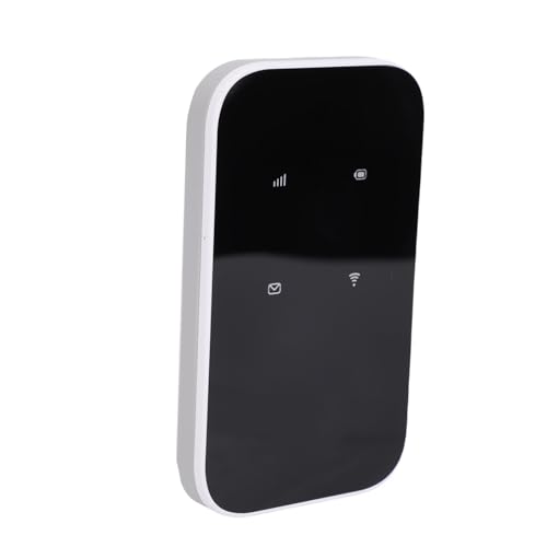 Image of 300Mbps 4G LTE WiFi Mobile Hotspot, High Speed Mobile Router, Secure Portable WiFi Router with Encrypted Connection & Supports 10 Devices, Ideal for Phone, Laptop & Computer
