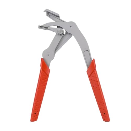 Pasbuteiy Pince à Clips Automobile,Ergonomique et Antidérapant pour Démontage Auto,Solution pour extraction de clips de garniture - Pour atelier mécanique garage bricolage entretien véhicules