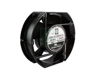 OA172SAPL-22-1TB OA172 Series 3400 RPM 172 x 150 x 51 mm 228 CFM 230 V Dual Ball Bearing AC Fan - 1 item(s)