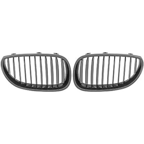 Grille de radiateur noir brillant pour BMW Série 5 E60 E61 2003-2010