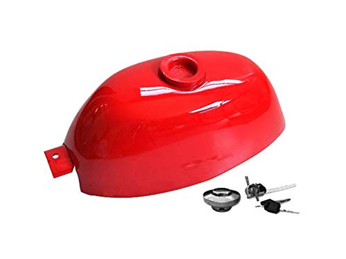 モンキー タンク Amazon | 田中商会 Z50A型モンキー用 タンク カラー:レッド モンキー