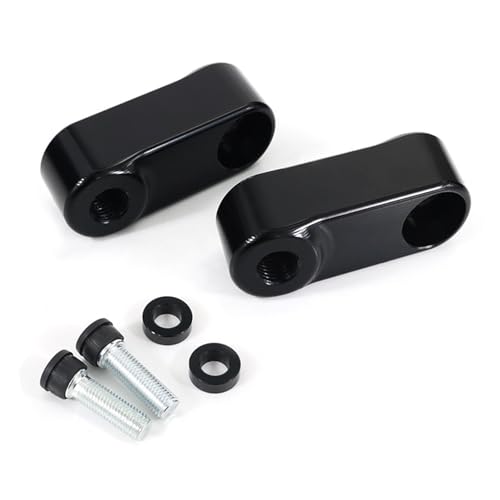 Adaptateur rehausseur de rétroviseur M10x1.25 pour moto ER6N KLR650